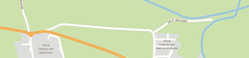 Mappa della impresa altech srl a RODDI