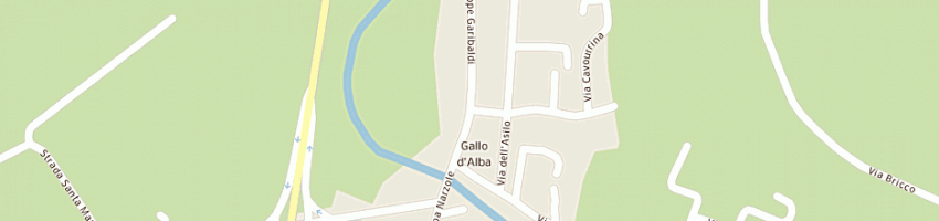 Mappa della impresa stirano alessandra a GRINZANE CAVOUR