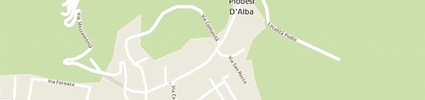 Mappa della impresa torronalba srl a PIOBESI D ALBA