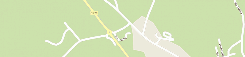 Mappa della impresa sperone flli carlo e sergio sdf a CANALE