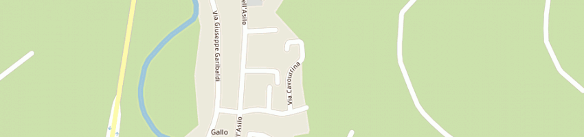 Mappa della impresa seni andrea a GRINZANE CAVOUR