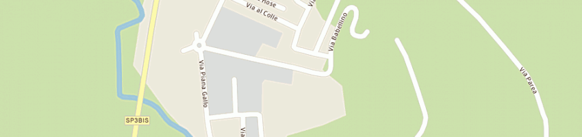 Mappa della impresa fornace silpa (spa) a GRINZANE CAVOUR