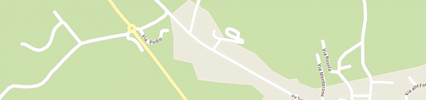 Mappa della impresa vezza giuseppe a CANALE