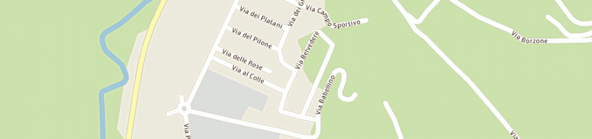 Mappa della impresa basso giovanni a GRINZANE CAVOUR