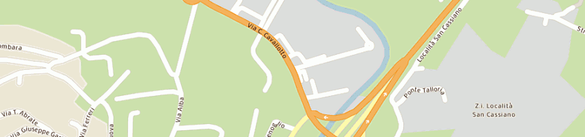 Mappa della impresa bergui (srl) a RODDI