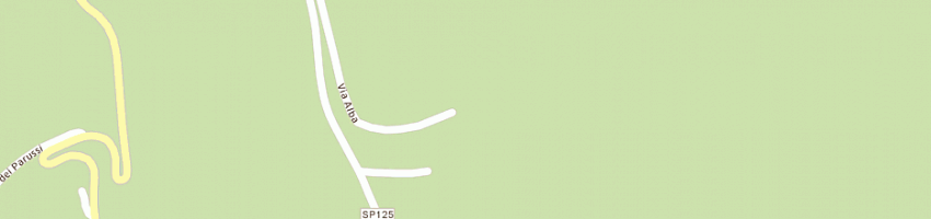 Mappa della impresa alpi graphic a CUNEO