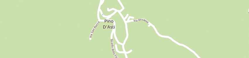 Mappa della impresa andreotti albino a PINO D ASTI