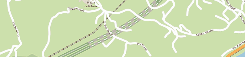 Mappa della impresa trasporti e spedizioni imperia di martini ornella a IMPERIA