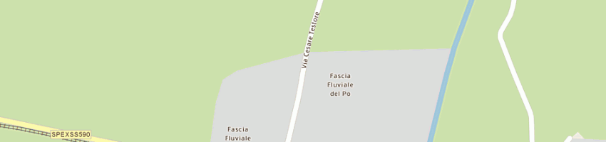 Mappa della impresa cementedile srl a LAURIANO