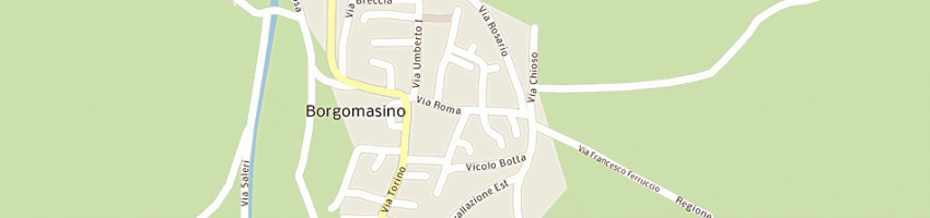 Mappa della impresa fessia caterina a BORGOMASINO