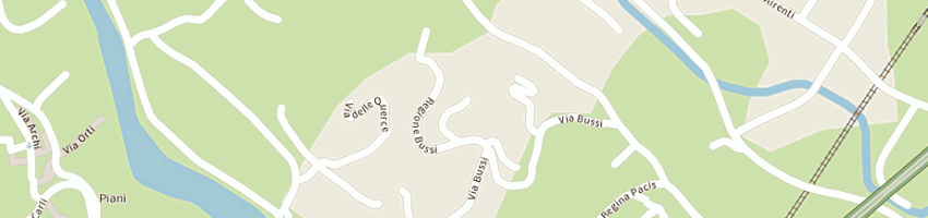 Mappa della impresa greco srl a IMPERIA