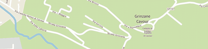 Mappa della impresa sappa gilberto a GRINZANE CAVOUR