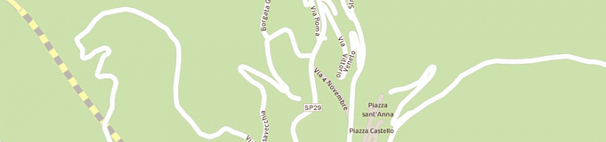 Mappa della impresa durante srl a CHIUSANICO