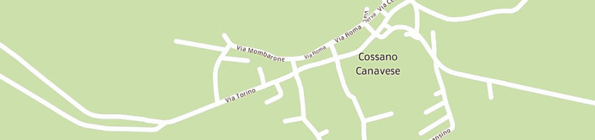 Mappa della impresa cornelio federico a COSSANO CANAVESE
