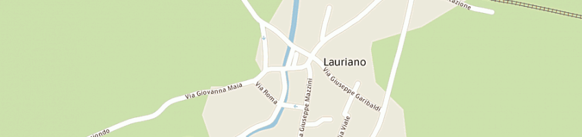 Mappa della impresa cassa di risparmio di asti spa a LAURIANO