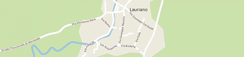 Mappa della impresa le bureau sas di marco pavan e c a LAURIANO