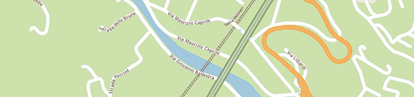 Mappa della impresa cooperativa imperia a rl a IMPERIA