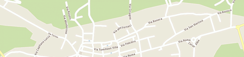 Mappa della impresa piovesan marco a CANALE