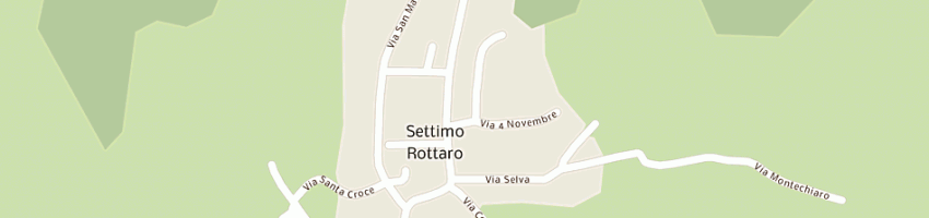 Mappa della impresa mobilificio gianotti di gianotti alberto e c sas a SETTIMO ROTTARO