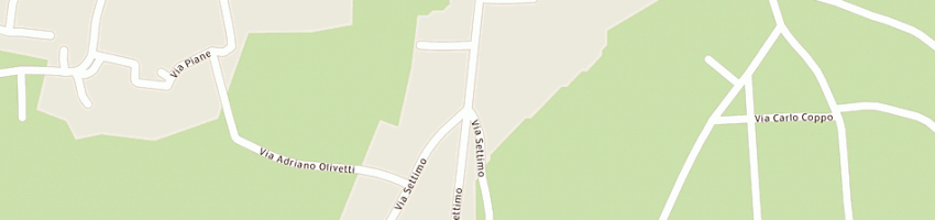 Mappa della impresa coppo snc di coppo federico e c a AZEGLIO
