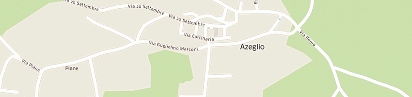 Mappa della impresa pizzeria ristorante da nicola a AZEGLIO