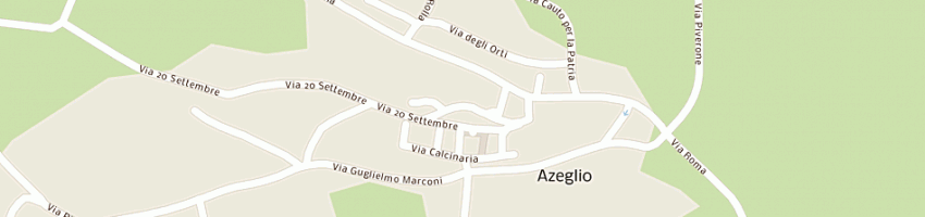 Mappa della impresa fondation castello di azeglio a AZEGLIO