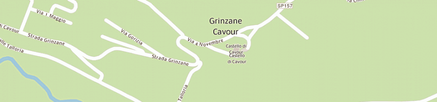 Mappa della impresa enoteca regionale piemontese cavour a GRINZANE CAVOUR