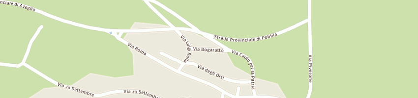 Mappa della impresa lana giovanni a AZEGLIO
