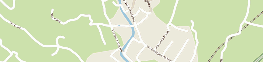 Mappa della impresa e erre sas di e rebuttato e c a IMPERIA