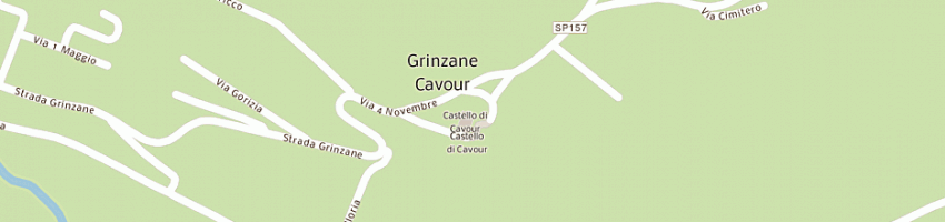Mappa della impresa caffe' dolce sara a GRINZANE CAVOUR