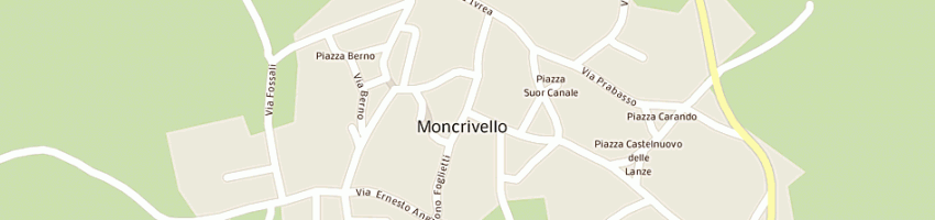 Mappa della impresa sanpaolo imi spa a MONCRIVELLO