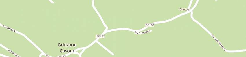 Mappa della impresa la salinera snc di audasso bruno e c a GRINZANE CAVOUR