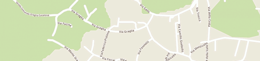 Mappa della impresa gomitolatura garzatura e dipanatura bianco - bersano (snc) a MONGRANDO