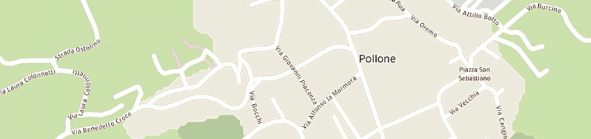 Mappa della impresa zanone franco di p e m zanone snc a BIELLA