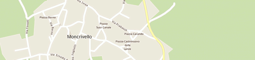 Mappa della impresa mottino nino a MONCRIVELLO