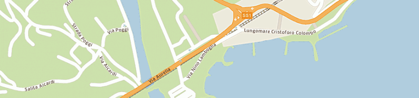 Mappa della impresa ristorante lucio a IMPERIA