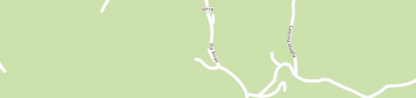 Mappa della impresa le colline del po srl a TONENGO