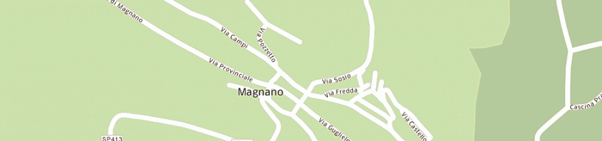 Mappa della impresa l'etoile srl a MAGNANO