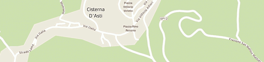 Mappa della impresa gallino scavi di gallino nicola e c snc a CISTERNA D ASTI