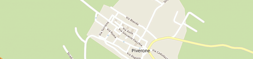 Mappa della impresa ollearo ferruccio a PIVERONE