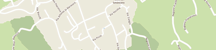 Mappa della impresa epsylon srl a POLLONE