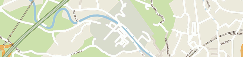 Mappa della impresa igienica 2007 srl a IMPERIA