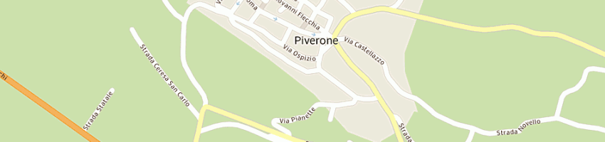 Mappa della impresa favaro ezio a PIVERONE