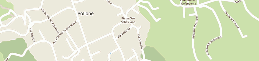 Mappa della impresa Ristorante il Faggio