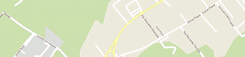 Mappa della impresa gem (spa) a ALBA