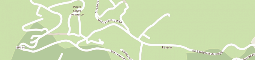 Mappa della impresa poste italiane a BIELLA