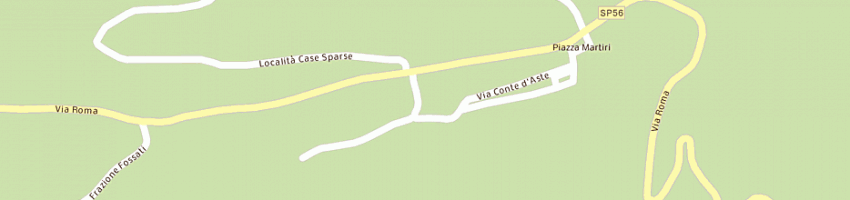 Mappa della impresa panero domenico a SOMANO