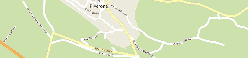 Mappa della impresa pavignano ugo a PIVERONE