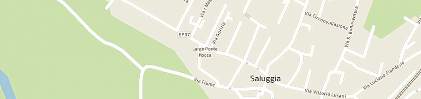Mappa della impresa vallino sergio a SALUGGIA