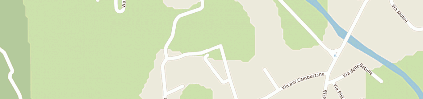 Mappa della impresa peter brown spa a CAMBURZANO